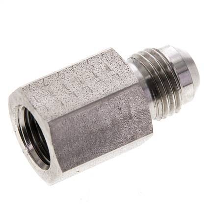 Mamelon réducteur JIC G1/4'' Femelle x UNF 9/16''-18 Mâle Acier inoxydable 275bar (3863.75psi)