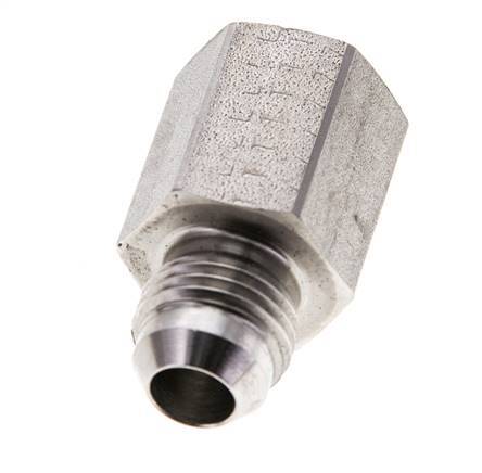 Mamelon réducteur JIC G1/4'' Femelle x UNF 9/16''-18 Mâle Acier inoxydable 275bar (3863.75psi)