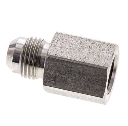 Mamelon réducteur JIC G1/4'' Femelle x UNF 9/16''-18 Mâle Acier inoxydable 275bar (3863.75psi)