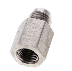 Mamelon réducteur JIC G1/4'' Femelle x UNF 9/16''-18 Mâle Acier inoxydable 275bar (3863.75psi)