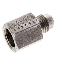 Mamelon réducteur JIC G3/8'' Femelle x UNF 9/16''-18 Mâle Acier inoxydable 275bar (3863.75psi)