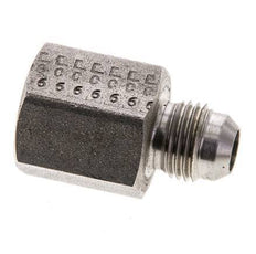 JIC Reducing Nipple G3/8'' Female x UNF 9/16''-18 Male Stainless Steel 275bar (3863.75psi)