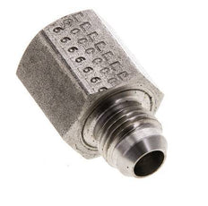 Mamelon réducteur JIC G3/8'' Femelle x UNF 9/16''-18 Mâle Acier inoxydable 275bar (3863.75psi)