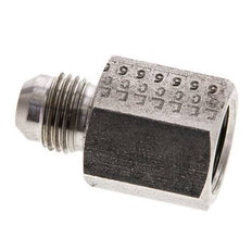 Mamelon réducteur JIC G3/8'' Femelle x UNF 9/16''-18 Mâle Acier inoxydable 275bar (3863.75psi)