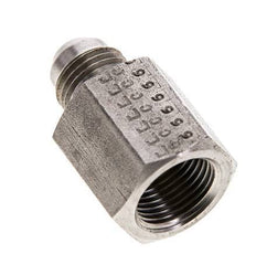 Mamelon réducteur JIC G3/8'' Femelle x UNF 9/16''-18 Mâle Acier inoxydable 275bar (3863.75psi)