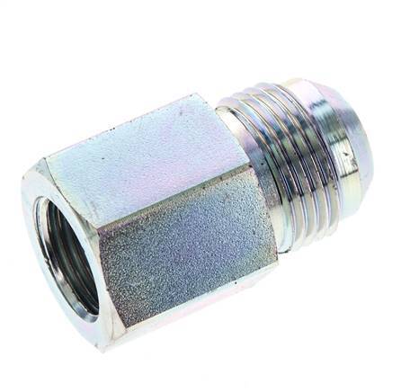 Mamelon réducteur JIC G1/2'' femelle x UN 1-1/16''-12 mâle Acier 210bar (2950.5psi)