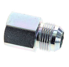 JIC Reducing Nipple G1/2'' Female x UN 1-1/16''-12 Male Steel 210bar (2950.5psi)