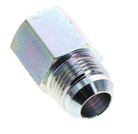 Mamelon réducteur JIC G1/2'' femelle x UN 1-1/16''-12 mâle Acier 210bar (2950.5psi)