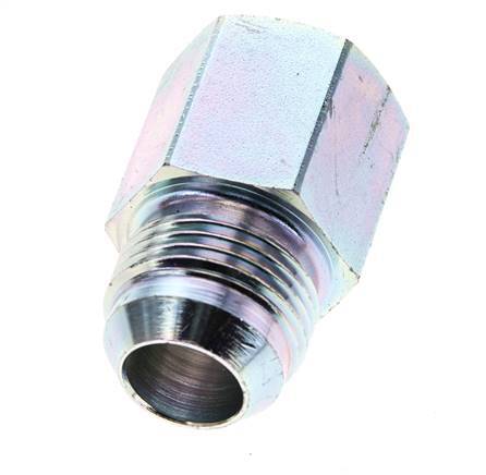 Mamelon réducteur JIC G1/2'' femelle x UN 1-1/16''-12 mâle Acier 210bar (2950.5psi)