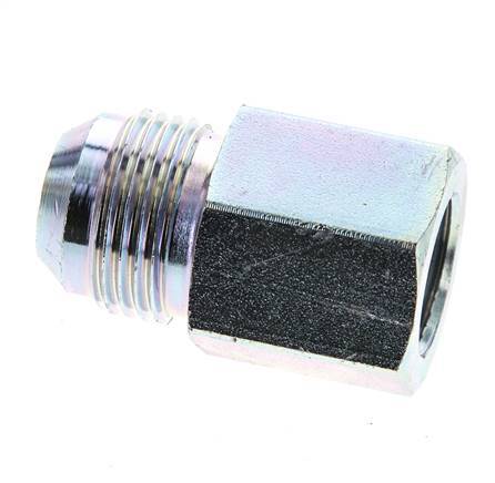 Mamelon réducteur JIC G1/2'' femelle x UN 1-1/16''-12 mâle Acier 210bar (2950.5psi)