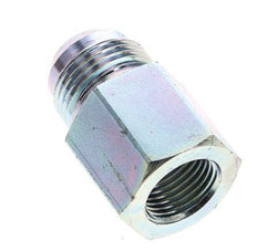 Mamelon réducteur JIC G1/2'' femelle x UN 1-1/16''-12 mâle Acier 210bar (2950.5psi)