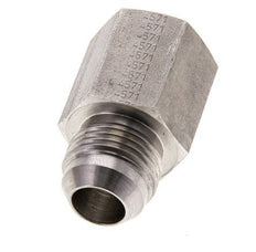 Raccord réducteur JIC G1/2'' femelle x UNF 7/8''-14 mâle Acier inoxydable 210bar (2950.5psi)