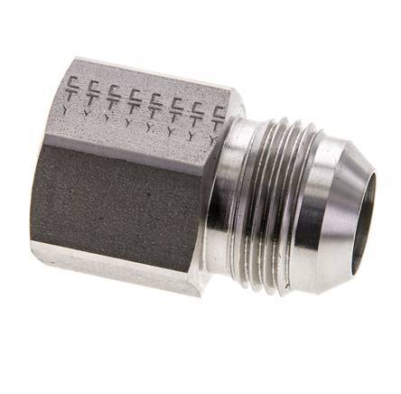 JIC Reducing Nipple G1/2'' Female x UN 1-1/16''-12 Male Stainless Steel 210bar (2950.5psi)
