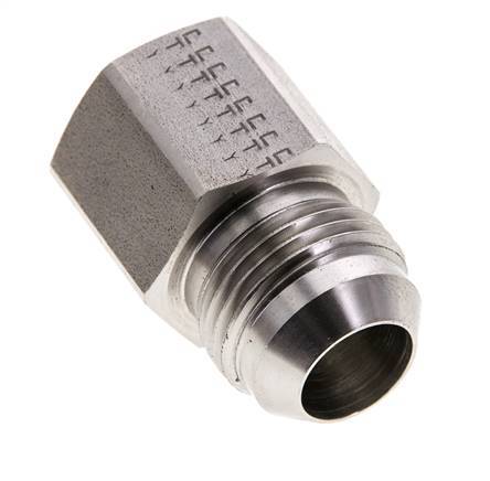 JIC Reducing Nipple G1/2'' Female x UN 1-1/16''-12 Male Stainless Steel 210bar (2950.5psi)