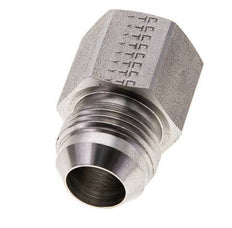 Raccord de réduction JIC G1/2'' femelle x UN 1-1/16''-12 mâle en acier inoxydable 210bar (2950.5psi)