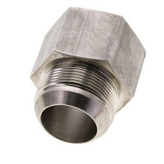 JIC Reducing Nipple G1 1/2'' Female x UN 1-7/8''-12 Male Stainless Steel 105bar (1475.25psi)