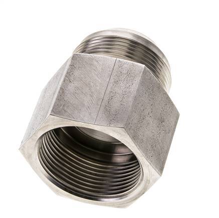 Mamelon réducteur JIC G1 1/2'' Femelle x UN 1-7/8''-12 Mâle Acier inoxydable 105bar (1475.25psi)