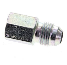 JIC Reducing Nipple G1/8'' Female x UNF 1/2''-20 Male Steel 275bar (3863.75psi)