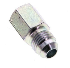 Mamelon réducteur JIC G1/8'' Femelle x UNF 1/2''-20 Mâle Acier 275bar (3863.75psi)