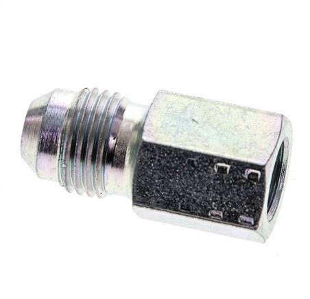 Mamelon réducteur JIC G1/8'' Femelle x UNF 1/2''-20 Mâle Acier 275bar (3863.75psi)