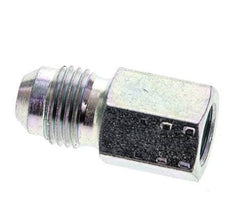 Mamelon réducteur JIC G1/8'' Femelle x UNF 1/2''-20 Mâle Acier 275bar (3863.75psi)