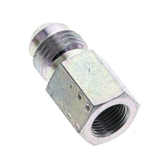 Mamelon réducteur JIC G1/8'' Femelle x UNF 1/2''-20 Mâle Acier 275bar (3863.75psi)