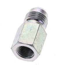 Mamelon réducteur JIC G1/8'' Femelle x UNF 1/2''-20 Mâle Acier 275bar (3863.75psi)