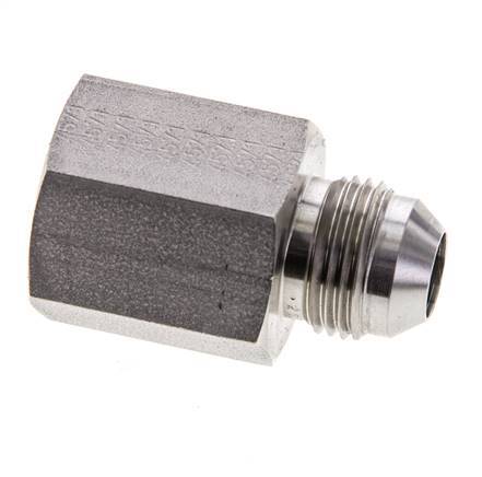 Mamelon réducteur JIC G1/2'' Femelle x UNF 3/4''-16 Mâle Acier inoxydable 275bar (3863.75psi)