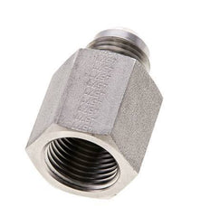 Mamelon réducteur JIC G1/2'' Femelle x UNF 3/4''-16 Mâle Acier inoxydable 275bar (3863.75psi)