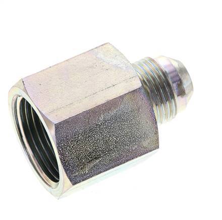 Raccord réducteur JIC G3/4'' femelle x UNF 3/4''-16 mâle Acier 175bar (2458.75psi)