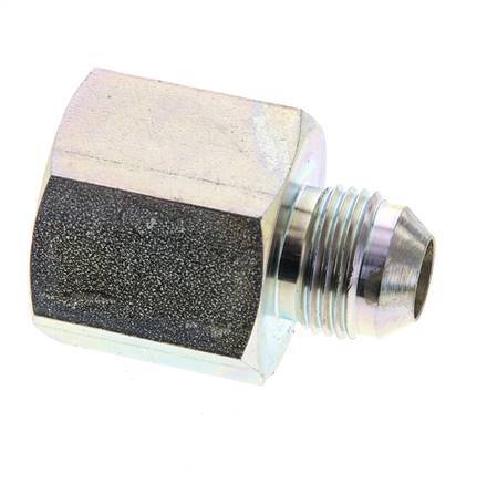 Raccord réducteur JIC G3/4'' femelle x UNF 3/4''-16 mâle Acier 175bar (2458.75psi)