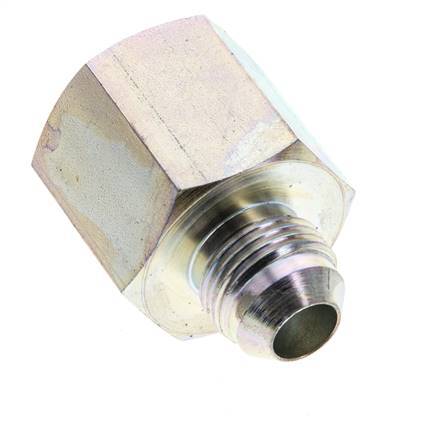 Raccord réducteur JIC G3/4'' femelle x UNF 3/4''-16 mâle Acier 175bar (2458.75psi)