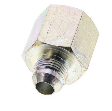 Raccord réducteur JIC G3/4'' femelle x UNF 3/4''-16 mâle Acier 175bar (2458.75psi)