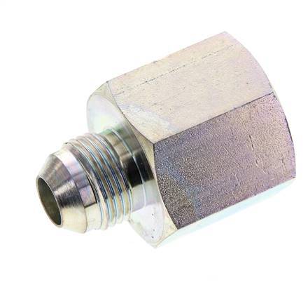 Raccord réducteur JIC G3/4'' femelle x UNF 3/4''-16 mâle Acier 175bar (2458.75psi)