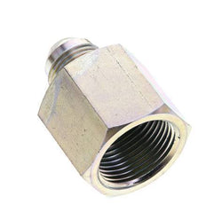 Raccord réducteur JIC G3/4'' femelle x UNF 3/4''-16 mâle Acier 175bar (2458.75psi)