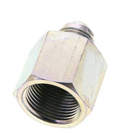 Raccord réducteur JIC G3/4'' femelle x UNF 3/4''-16 mâle Acier 175bar (2458.75psi)