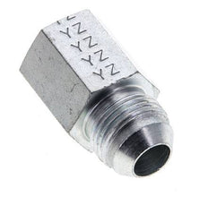 JIC Reducing Nipple G3/8'' Female x UNF 3/4''-16 Male Steel 275bar (3863.75psi)