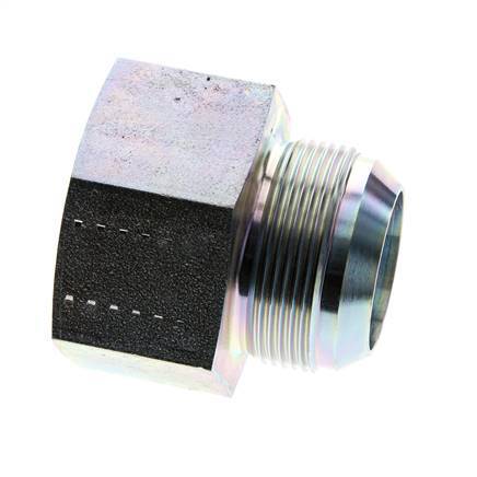 Mamelon réducteur JIC G1 1/2'' Femelle x UN 1-7/8''-12 Mâle Acier 105bar (1475.25psi)