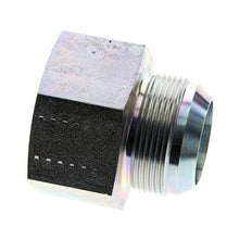 JIC Reducing Nipple G1 1/2'' Female x UN 1-7/8''-12 Male Steel 105bar (1475.25psi)