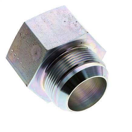 Mamelon réducteur JIC G1 1/2'' Femelle x UN 1-7/8''-12 Mâle Acier 105bar (1475.25psi)