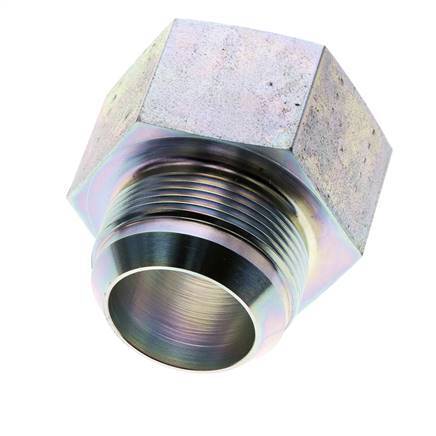 Mamelon réducteur JIC G1 1/2'' Femelle x UN 1-7/8''-12 Mâle Acier 105bar (1475.25psi)