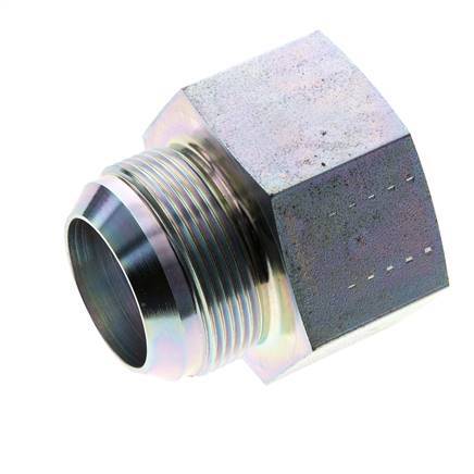 Mamelon réducteur JIC G1 1/2'' Femelle x UN 1-7/8''-12 Mâle Acier 105bar (1475.25psi)