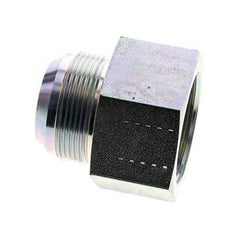 Mamelon réducteur JIC G1 1/2'' Femelle x UN 1-7/8''-12 Mâle Acier 105bar (1475.25psi)