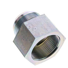 Mamelon réducteur JIC G1 1/2'' Femelle x UN 1-7/8''-12 Mâle Acier 105bar (1475.25psi)