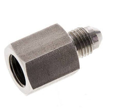 Mamelon réducteur JIC G1/4'' femelle x UNF 7/16''-20 mâle Acier inoxydable 310bar (4355.5psi)