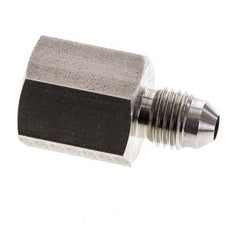 Mamelon réducteur JIC G1/4'' femelle x UNF 7/16''-20 mâle Acier inoxydable 310bar (4355.5psi)