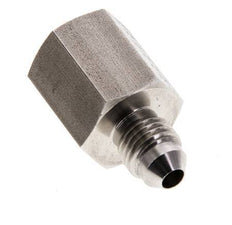 Mamelon réducteur JIC G1/4'' femelle x UNF 7/16''-20 mâle Acier inoxydable 310bar (4355.5psi)
