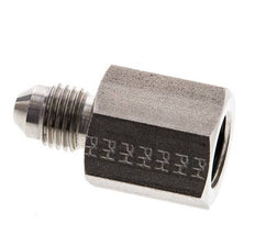 Mamelon réducteur JIC G1/4'' femelle x UNF 7/16''-20 mâle Acier inoxydable 310bar (4355.5psi)