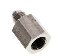 Mamelon réducteur JIC G1/4'' femelle x UNF 7/16''-20 mâle Acier inoxydable 310bar (4355.5psi)