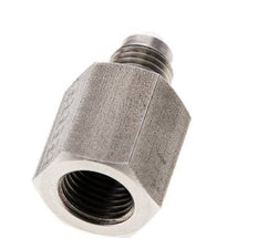 Mamelon réducteur JIC G1/4'' femelle x UNF 7/16''-20 mâle Acier inoxydable 310bar (4355.5psi)